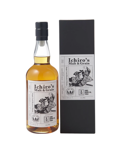 Ichiro's Malt & Grain Three Rivers Refill Bourbon Barrel #10702