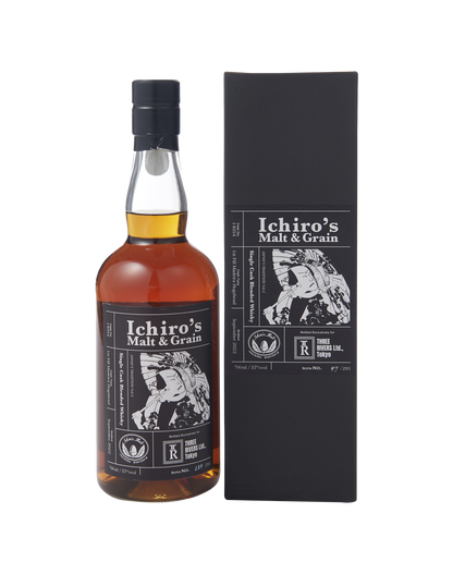 Ichiro's Malt & Grain Three Rivers First Fill Madeira Hogshead #14054