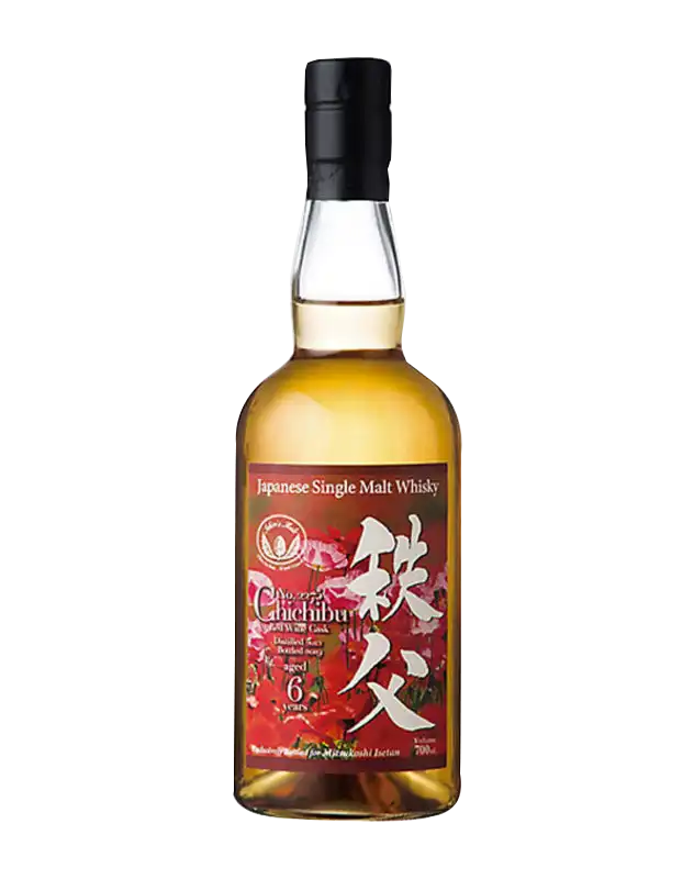 Ichiro's Malt Chichibu 6 Year Old Red Wine Cask