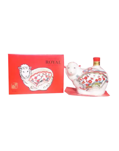 Suntory Royal Sheep Year 2015 Bottle