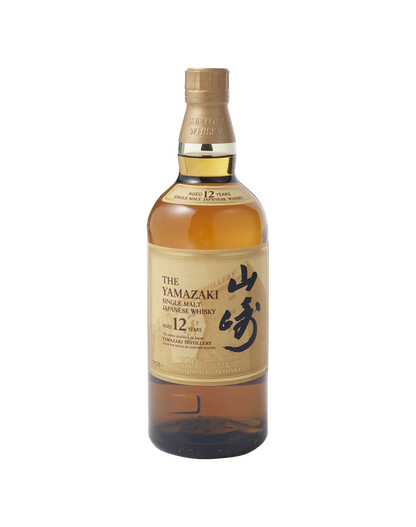 Yamazaki 12 Years Old 100th Anniversary Distillery Label