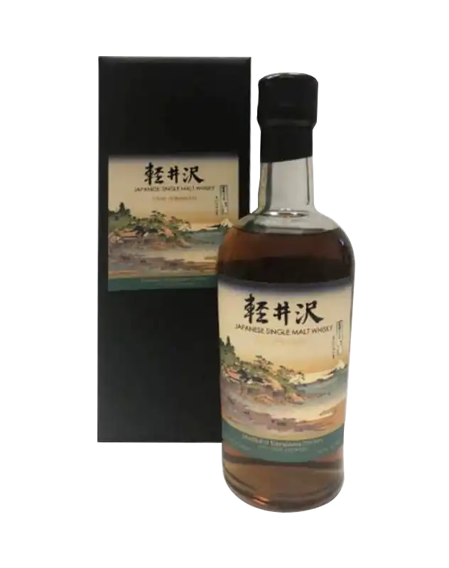 Karuizawa Cask Strength "36 Views of Aoshima Enoshima" 1999-2000