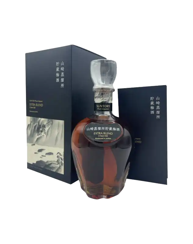 Suntory 5 Years Old Plum Liquer Extra Blend