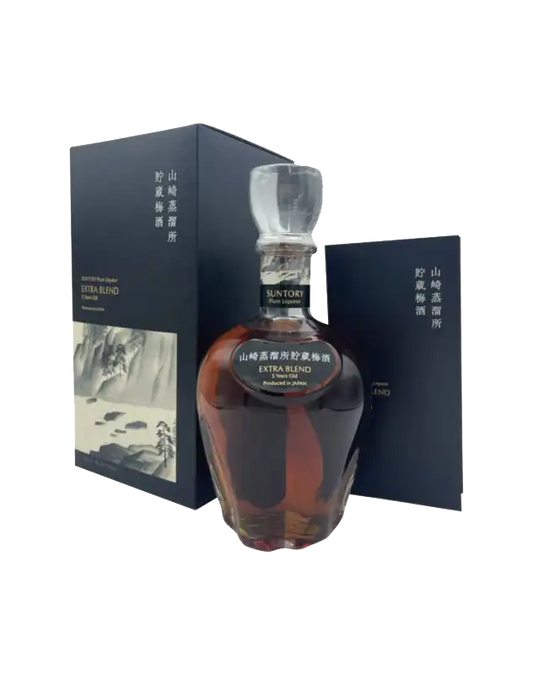 Suntory 5 Years Old Plum Liquer Extra Blend