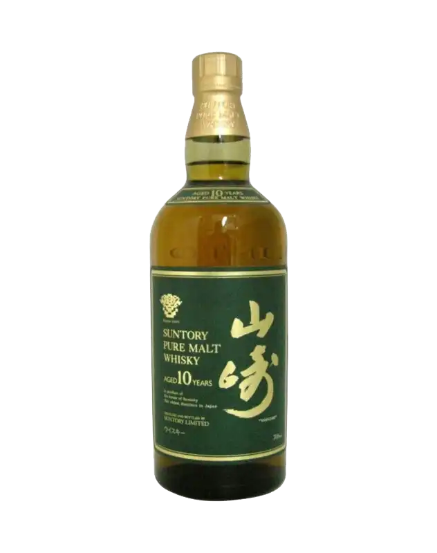 Suntory Yamazaki 10 Pure Malt Green Label