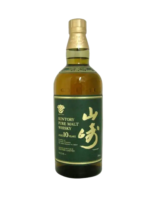 Suntory Yamazaki 10 Pure Malt Green Label