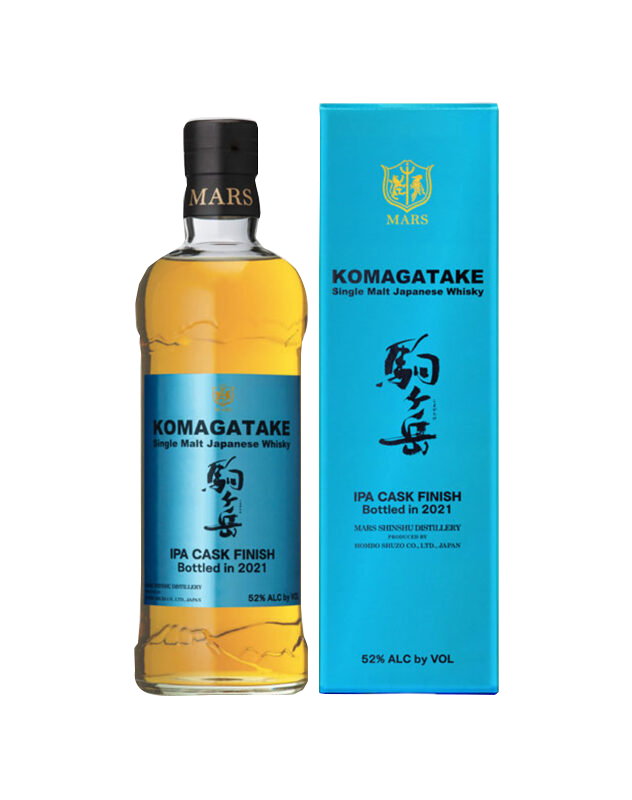 Mars Komagatake IPA Cask Finish 2021