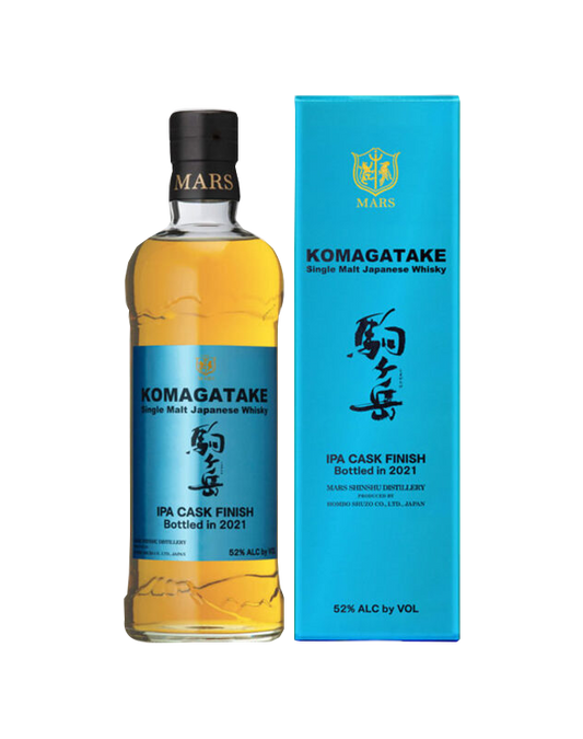 Mars Komagatake IPA Cask Finish 2021