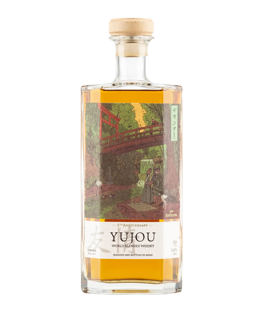 Yujou: World Blended Whisky From Japan