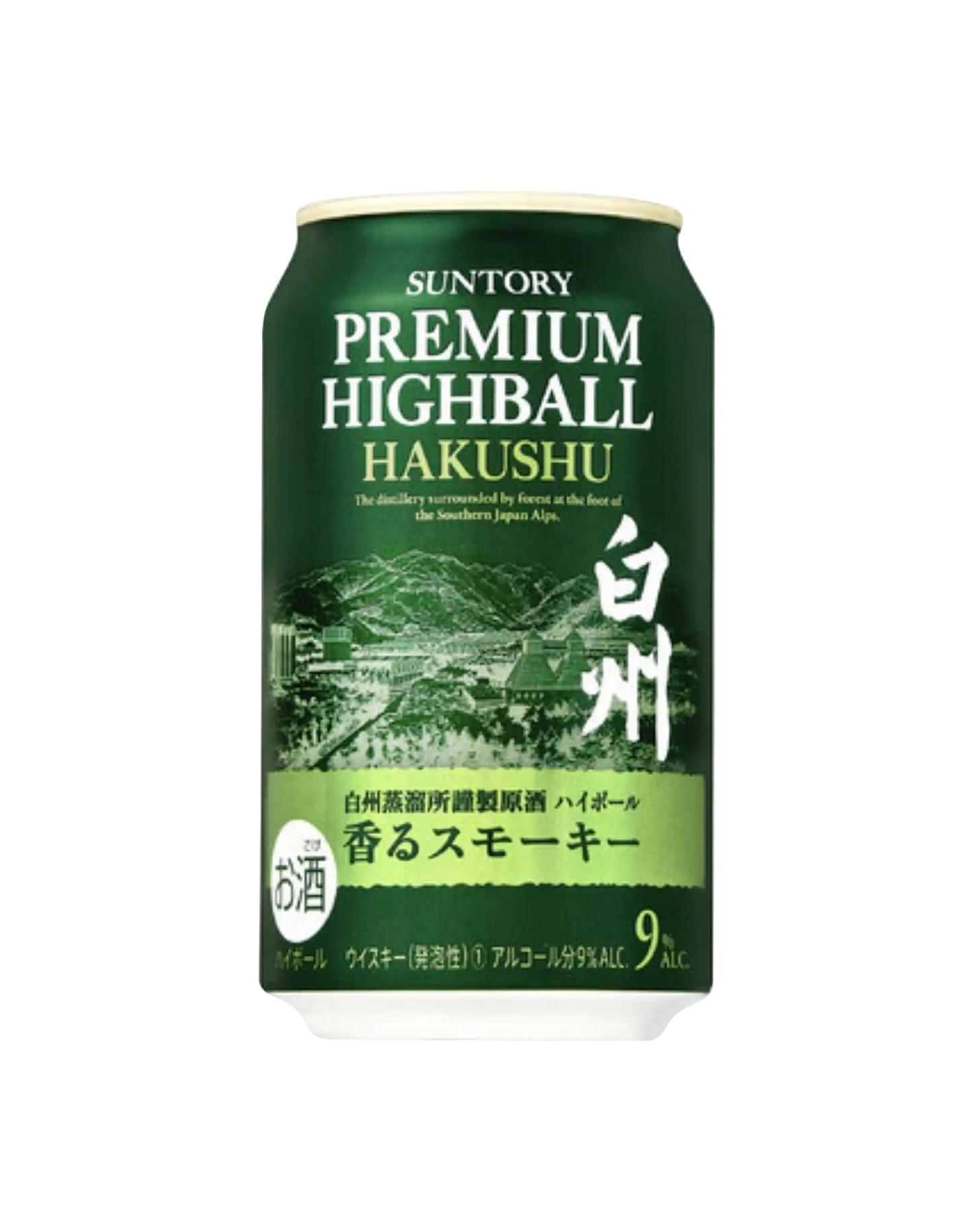 Suntory Premium Highball Hakushu