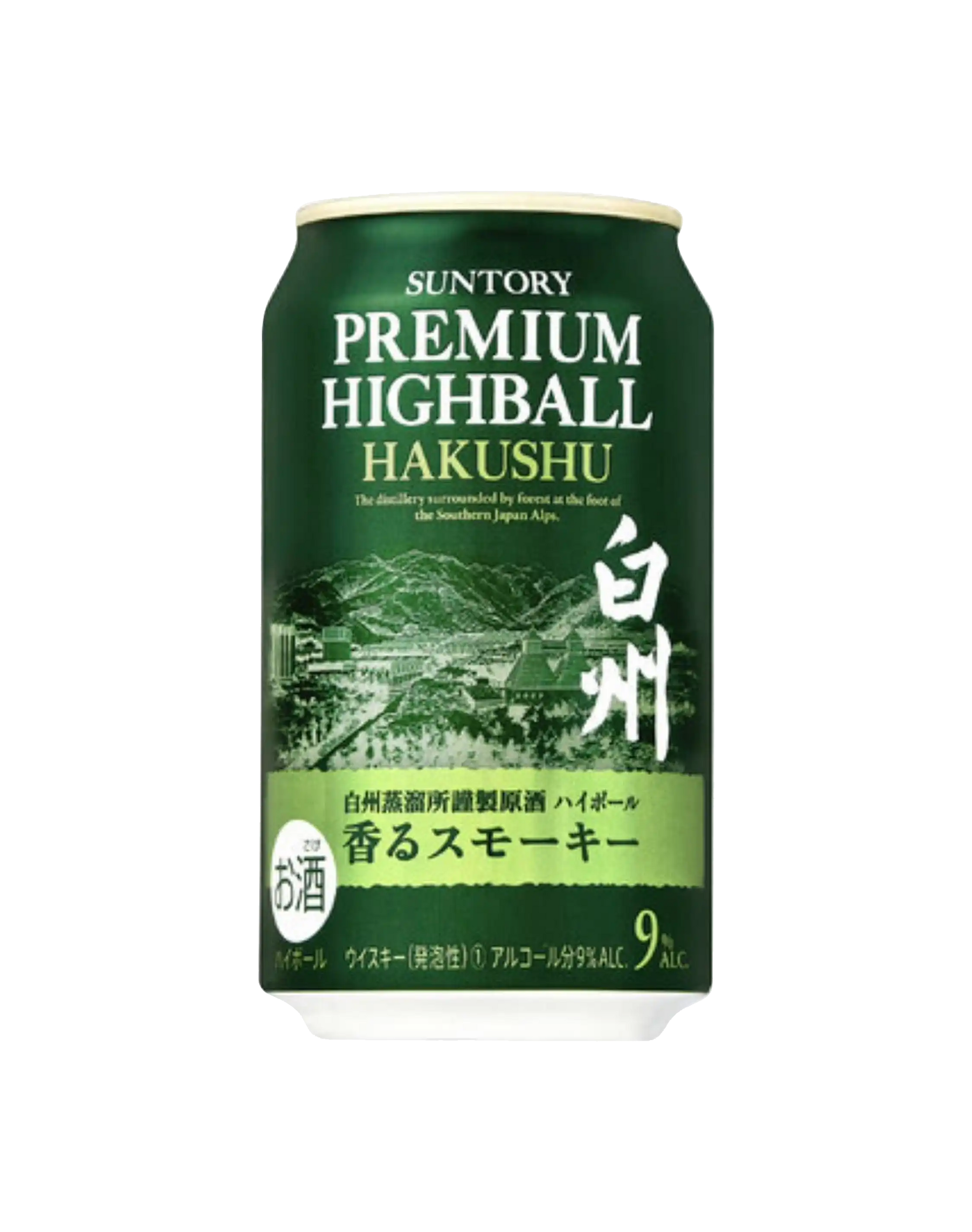 SUNTORY HAKUSHU HIGHBALL 350ml×24本 N4243.webp?v=1725745342&width=1920