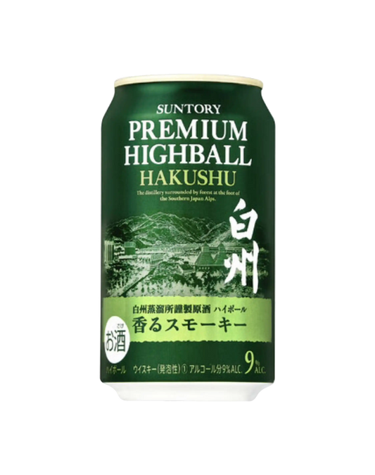 Suntory Premium Highball Hakushu