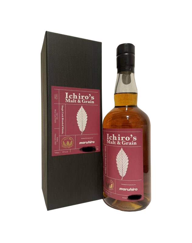 Ichiro’s Malt & Grain Maruhiro Single Cask#14380