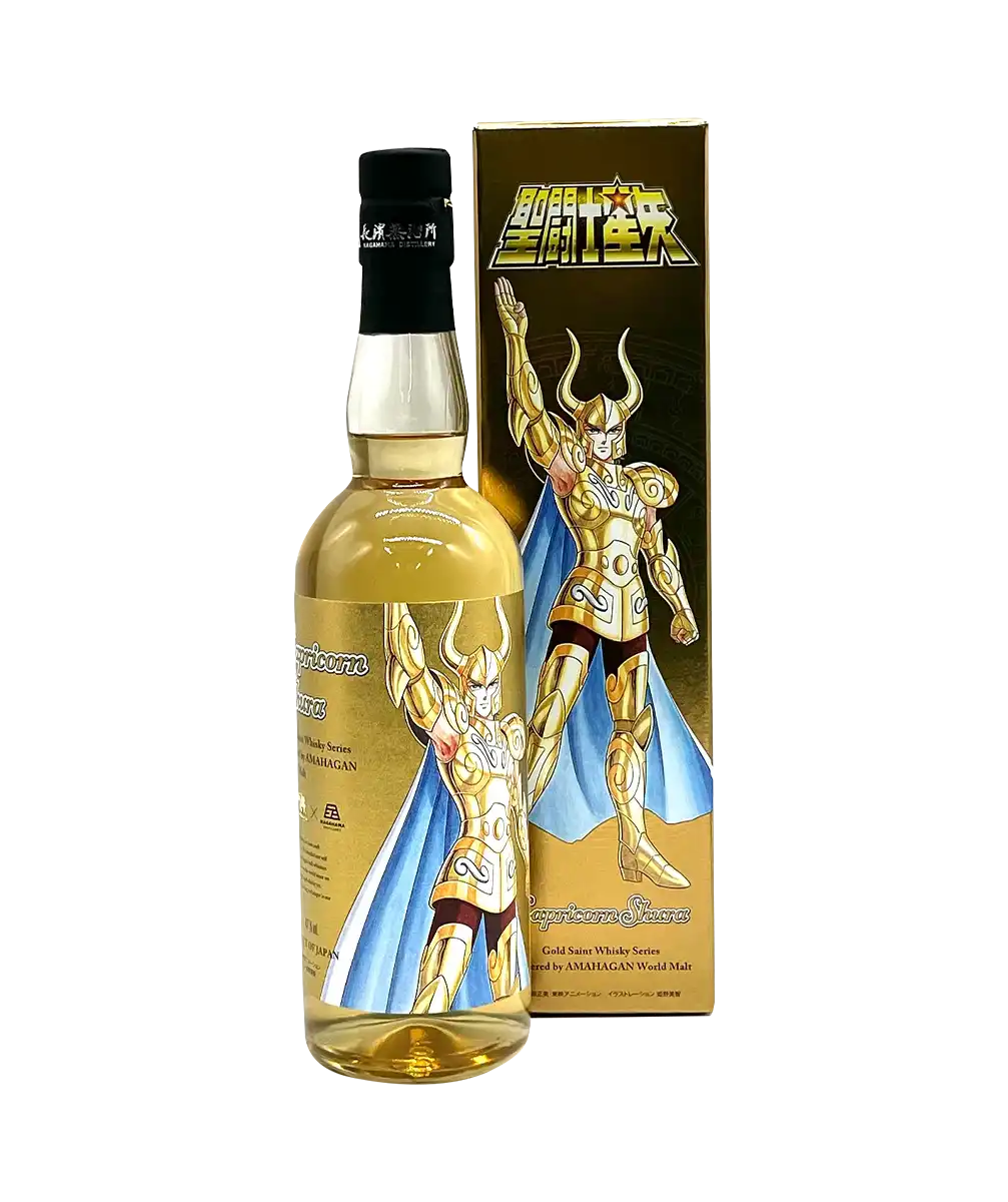 Amahagan Saint Seiya Gold Series Capricorn Shura