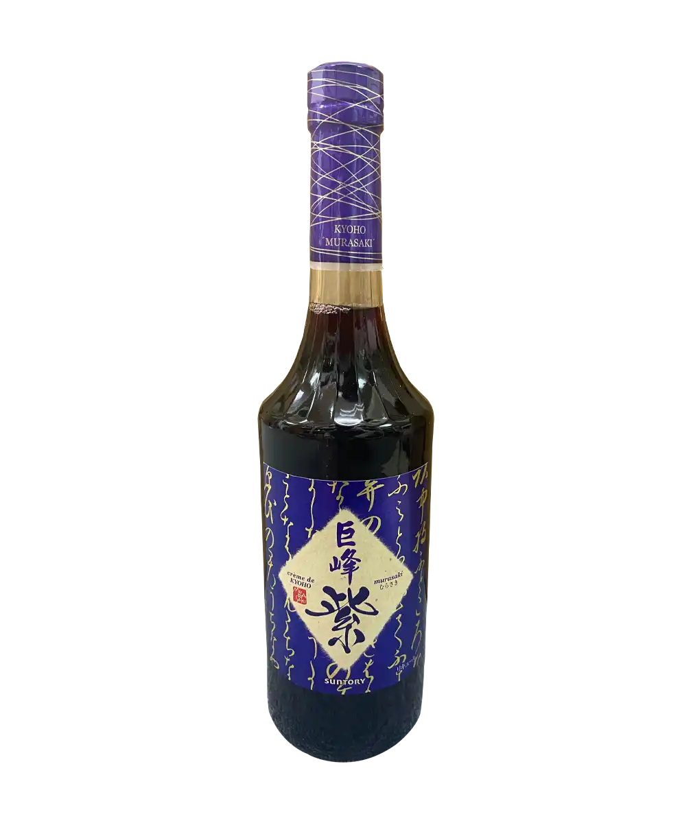 Suntory Creme de Kyoho Murasaki