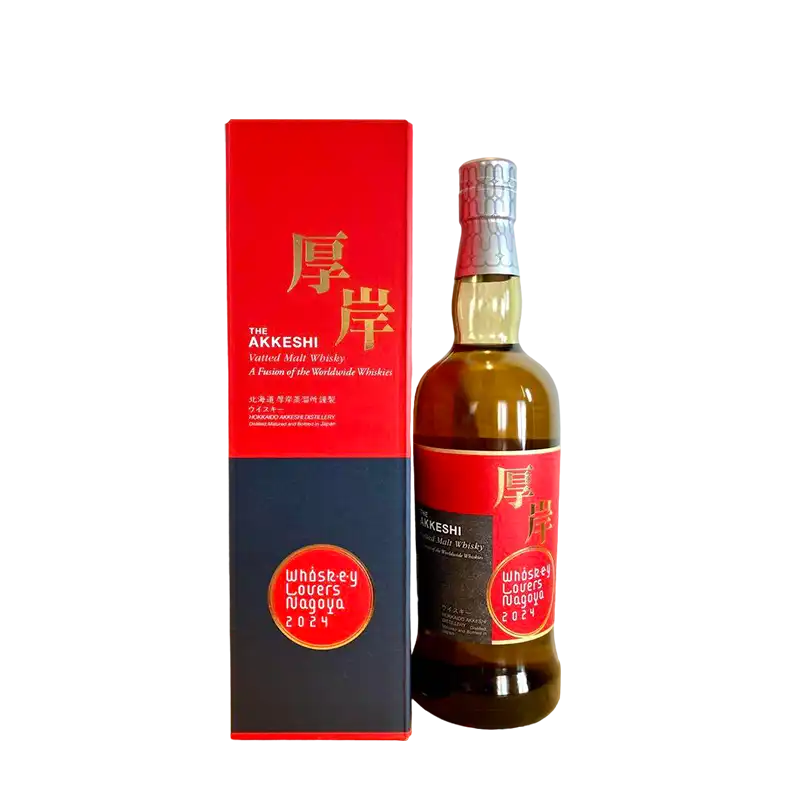 Akkeshi Vatted Malt Whisky "Lovers Nagoya 2024" Limited Bottle