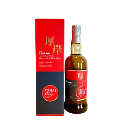 Akkeshi Vatted Malt Whisky "Lovers Nagoya 2024" Limited Bottle