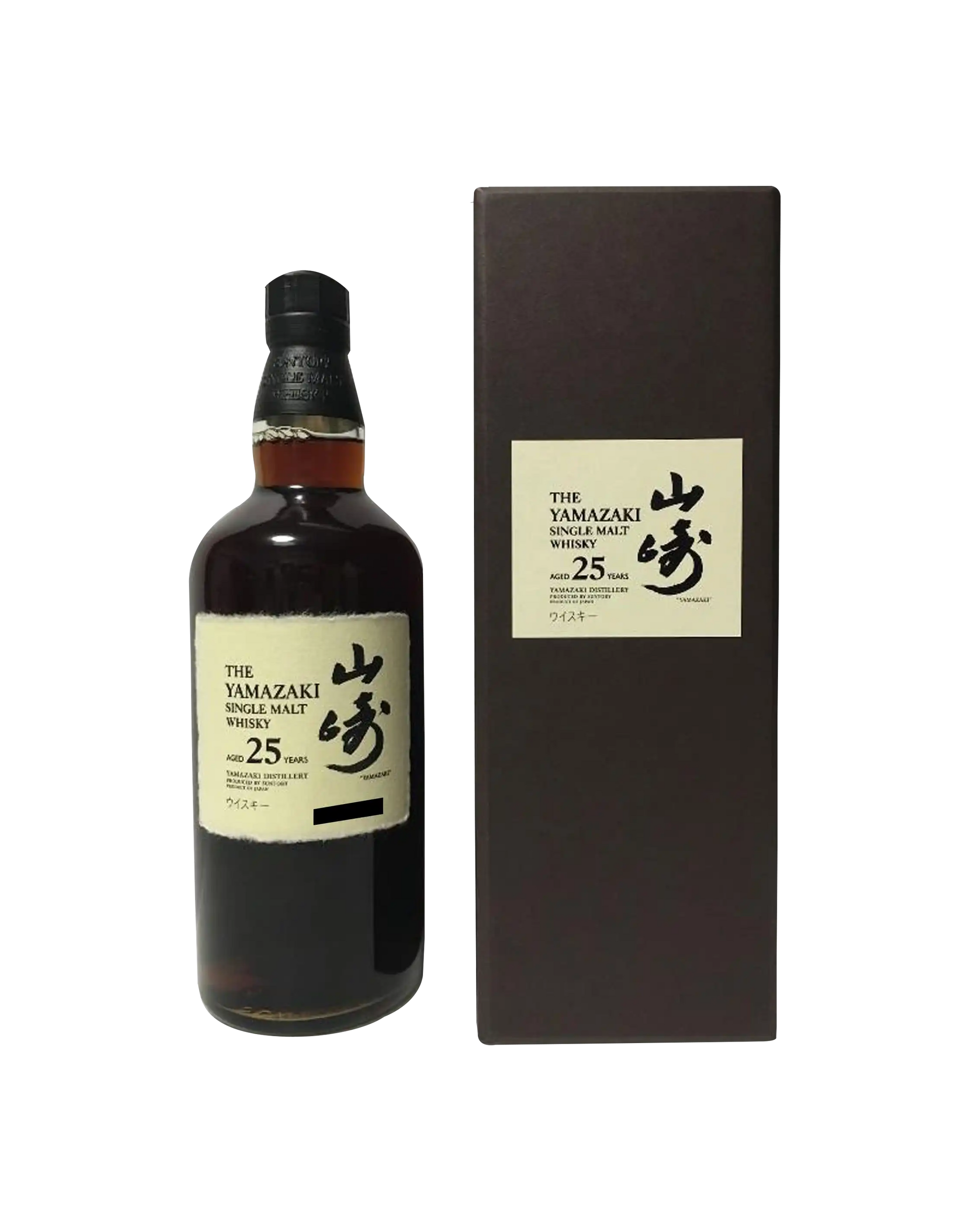 Suntory Yamazaki 25 Year Old