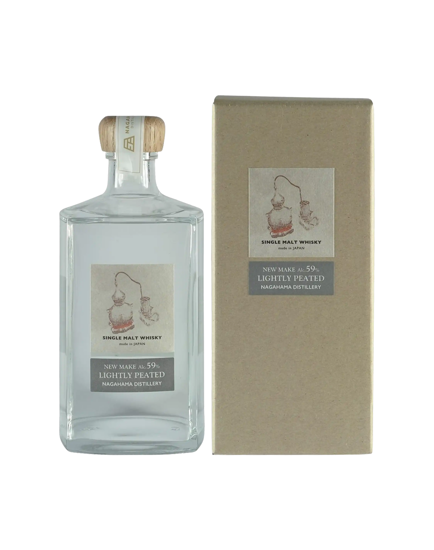 Nagahama Lightly Peated Japanese 'New Make'