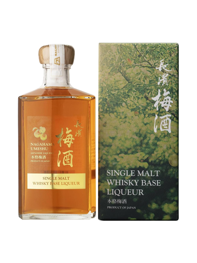 Nagahama Plum Wine Single Malt Whisky Base Liqueur