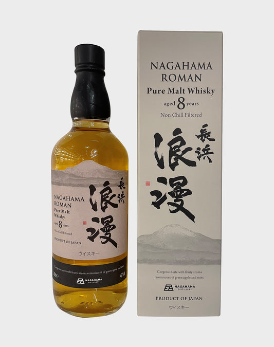 Nagahama Roman 8 Years Old Pure Malt Whisky