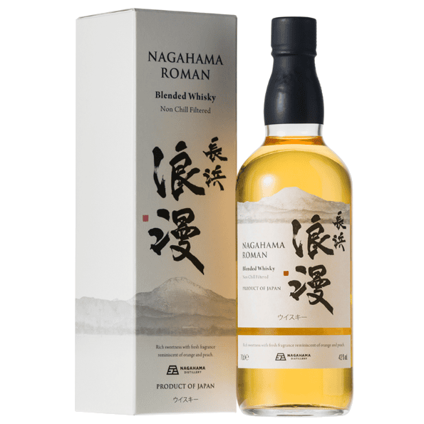 Nagahama Roman Blended Whisky