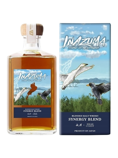 Nagahama Distillery x High Coast Distillery "INAZUMA Synergy Blend"