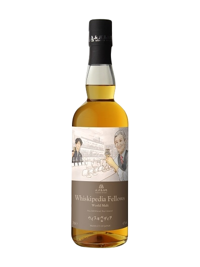 Nagahama Distillery x Whiskipedia World Malt