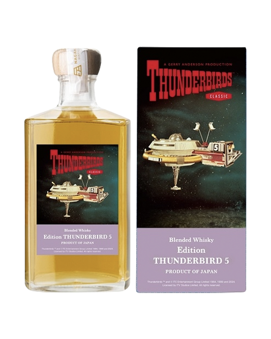 Nagahama Thunderbird 5 Pilot JOHN TRACY World Blended Whisky