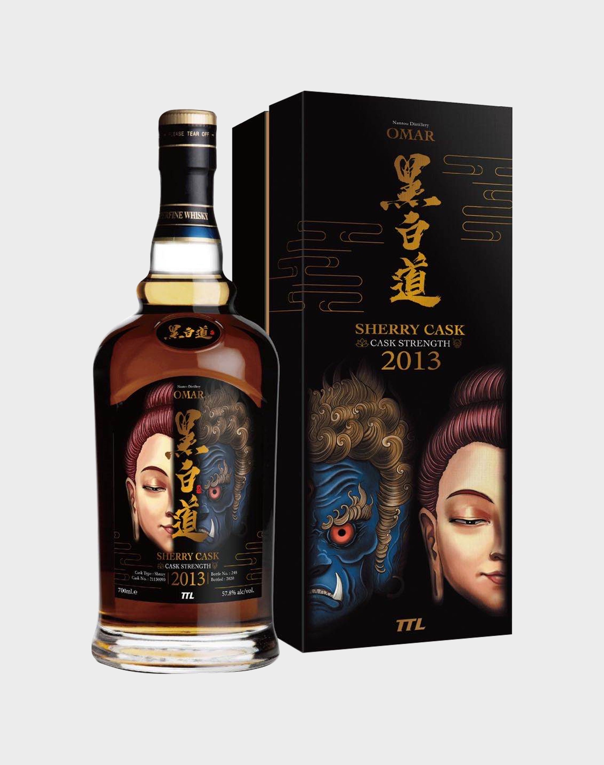 Nantou OMAR " The Drinking Philosopher" Sherry Cask 2013