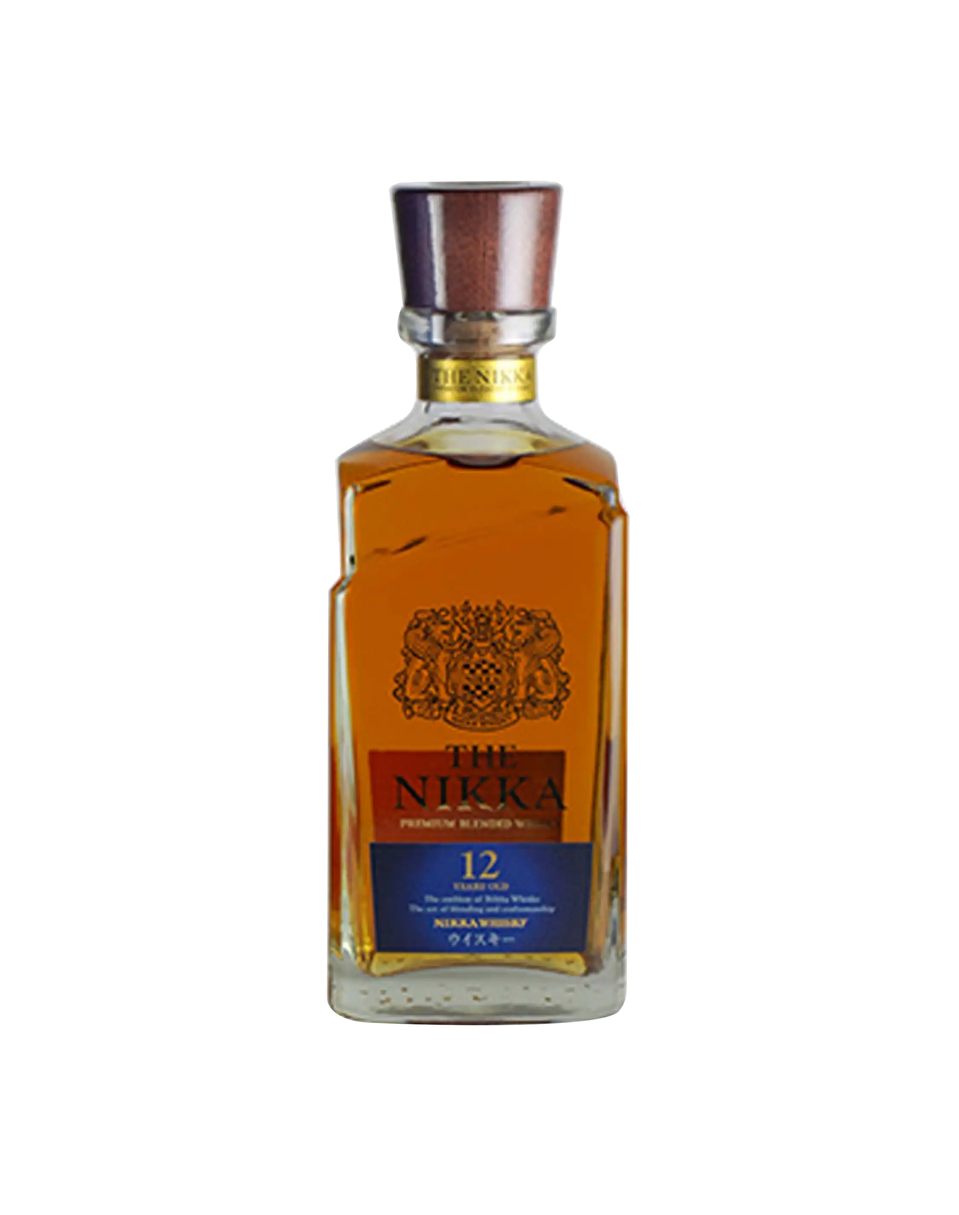 The Nikka 12 Year Old Final Version The Nikka 12 Year Old Final Version