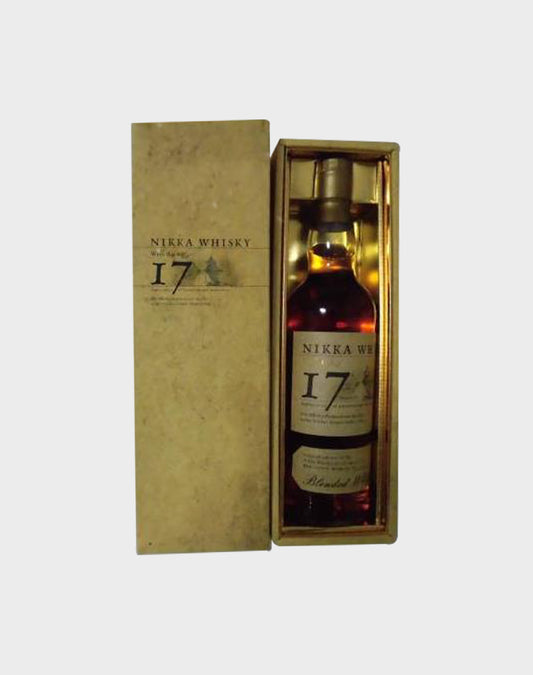 Nikka 17 Year Old Well Aging Bottle