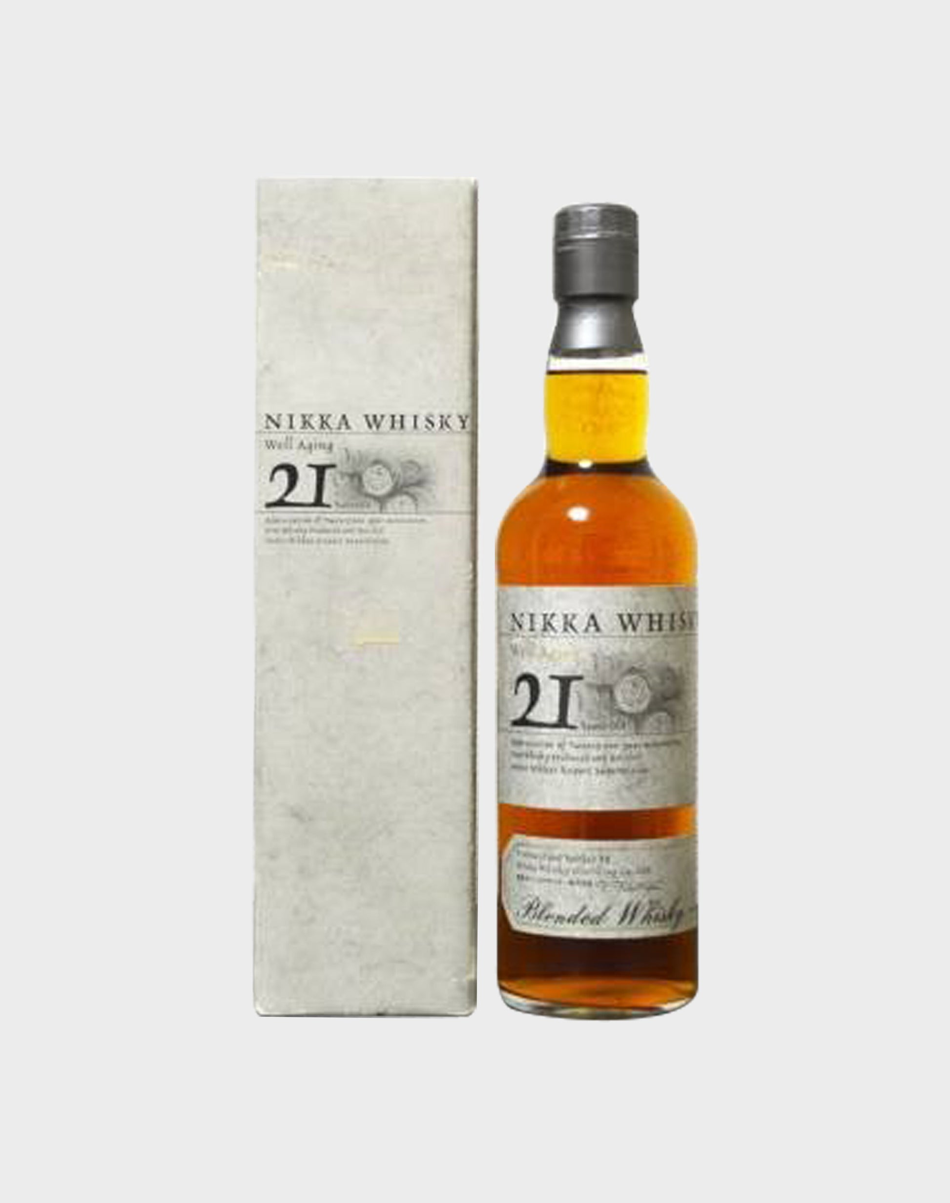 Nikka 21 Year Old Blended Whisky Limited Edition