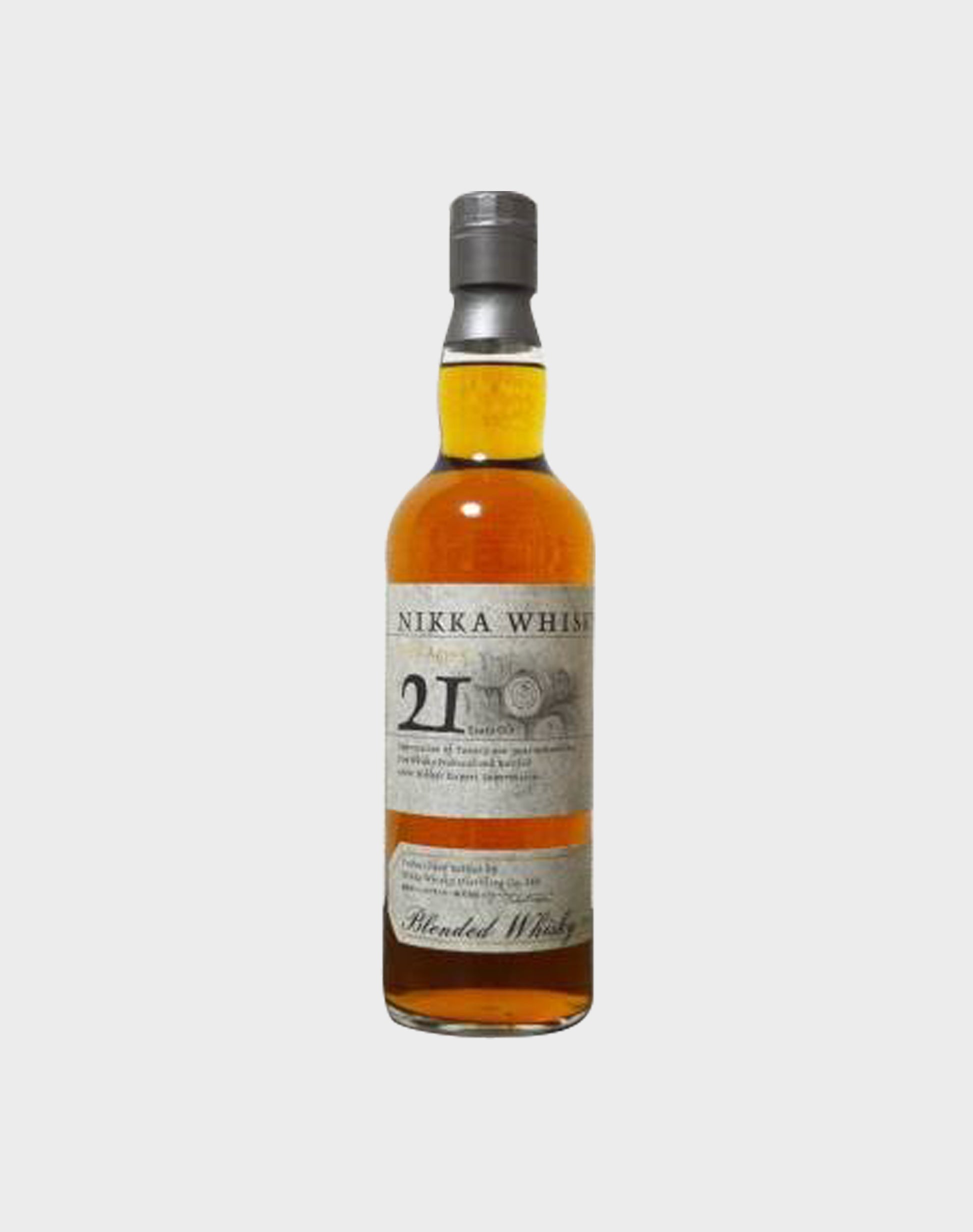 Nikka 21 Year Old Blended Whisky Limited Edition