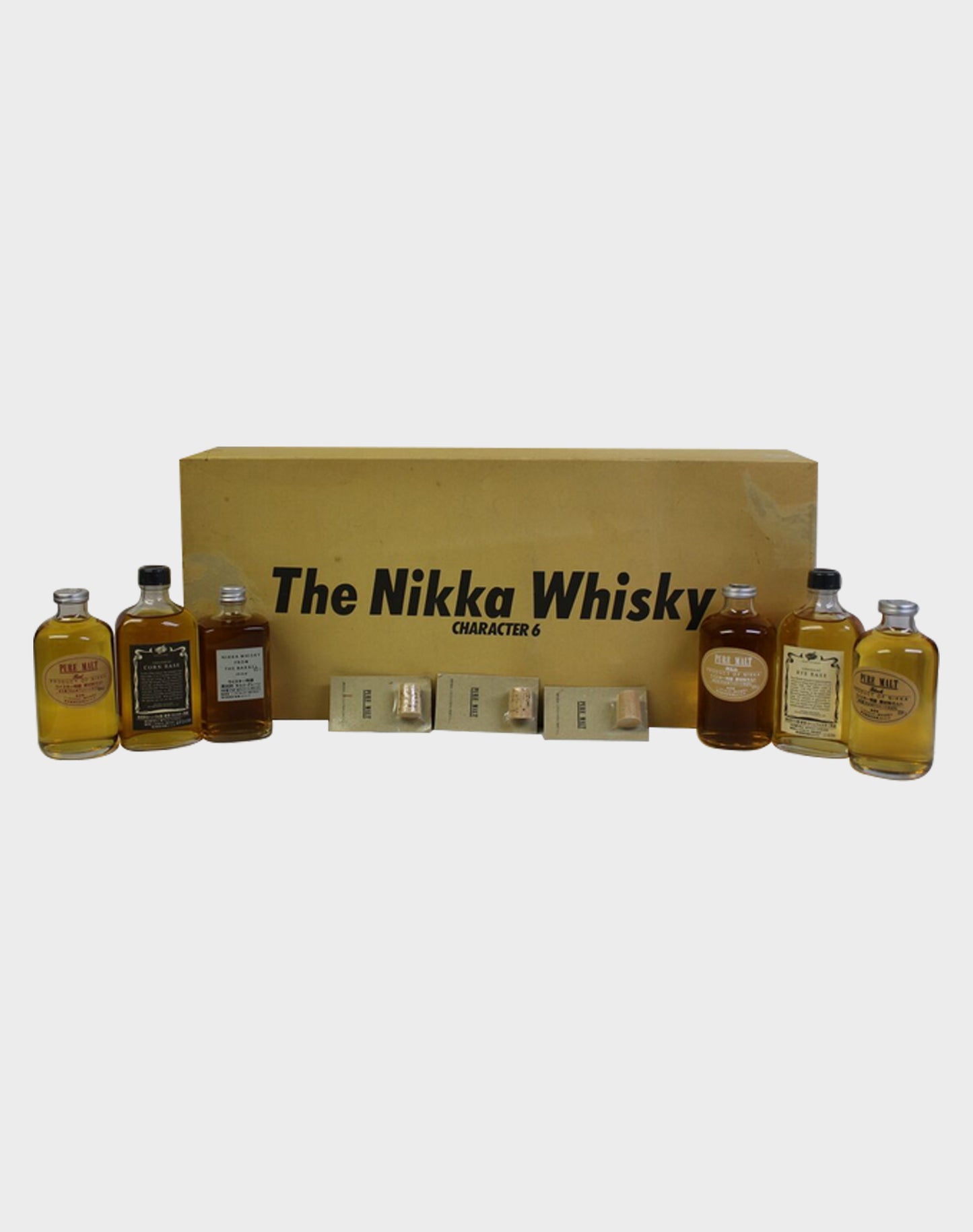 Nikka 6 Barrel Whisky Set - 180ml