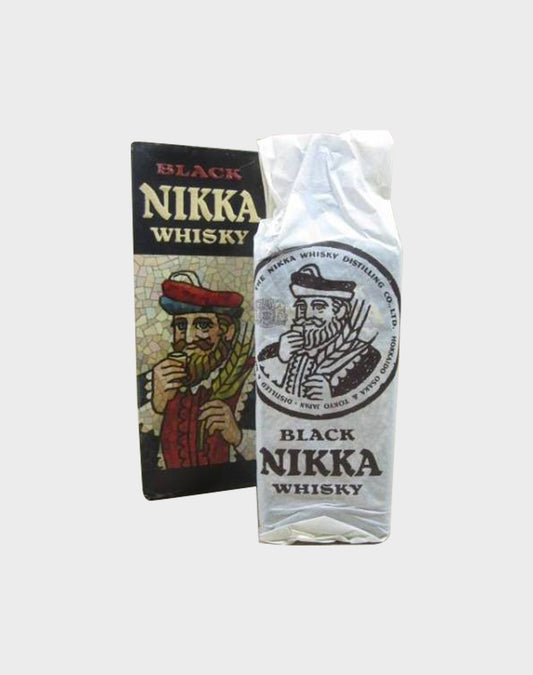 Nikka Black Whisky Gift Wrapping