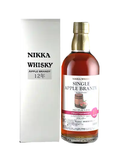 Shop Nikka Apple Brandy Hirosaki 12 Year Old Fruity & Sweet | dekantā Shop Nikka Apple Brandy Hirosaki 12 Year Old Fruity & Sweet | dekantā