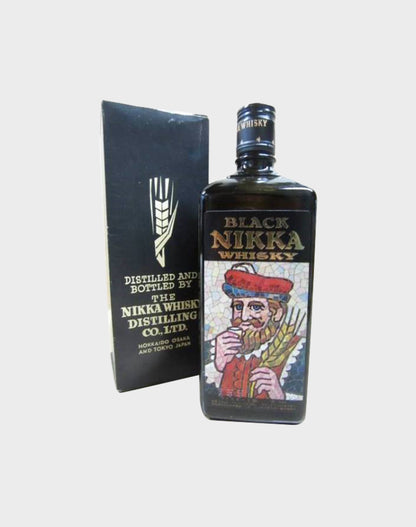 Nikka Black Whisky Gift Wrapping
