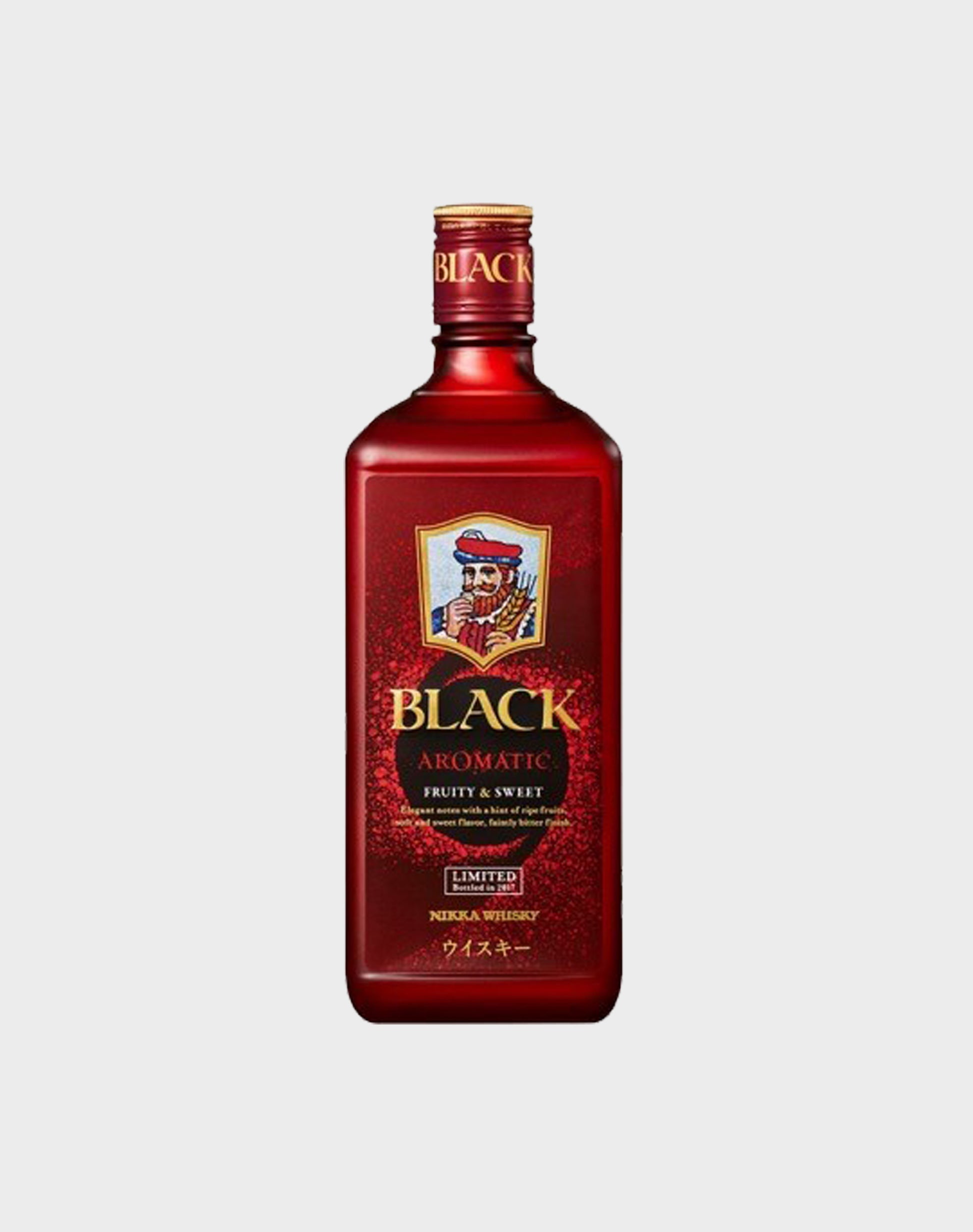 Nikka Black Aromatic Limited Edition 2017