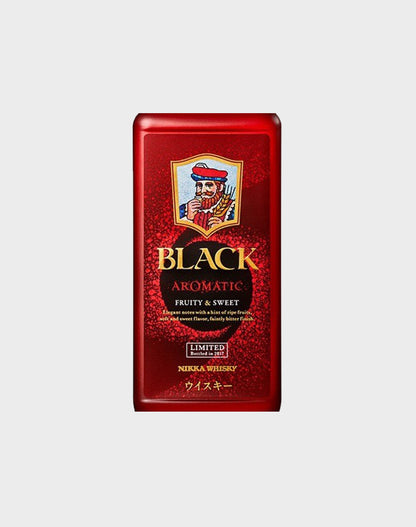 Nikka Black Aromatic Limited Edition 2017