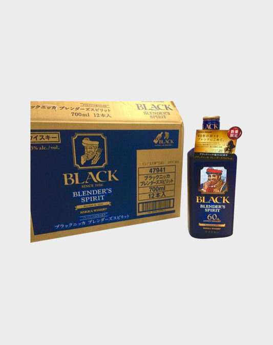 Nikka Black Blender's Spirit 60th Anniversary Set (12 Bottles Set)
