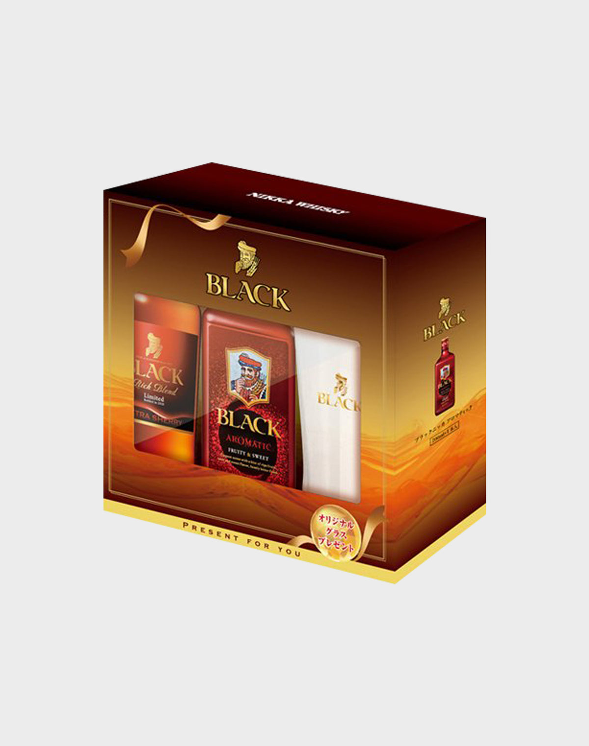 Nikka Black Extra Sherry 2018 and Aromatic 2017 Limited Edition Set