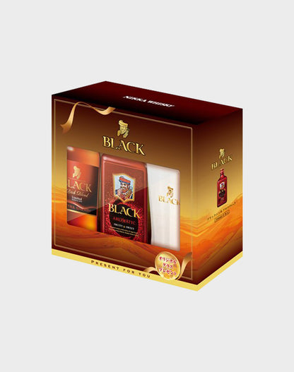 Nikka Black Extra Sherry 2018 and Aromatic 2017 Limited Edition Set