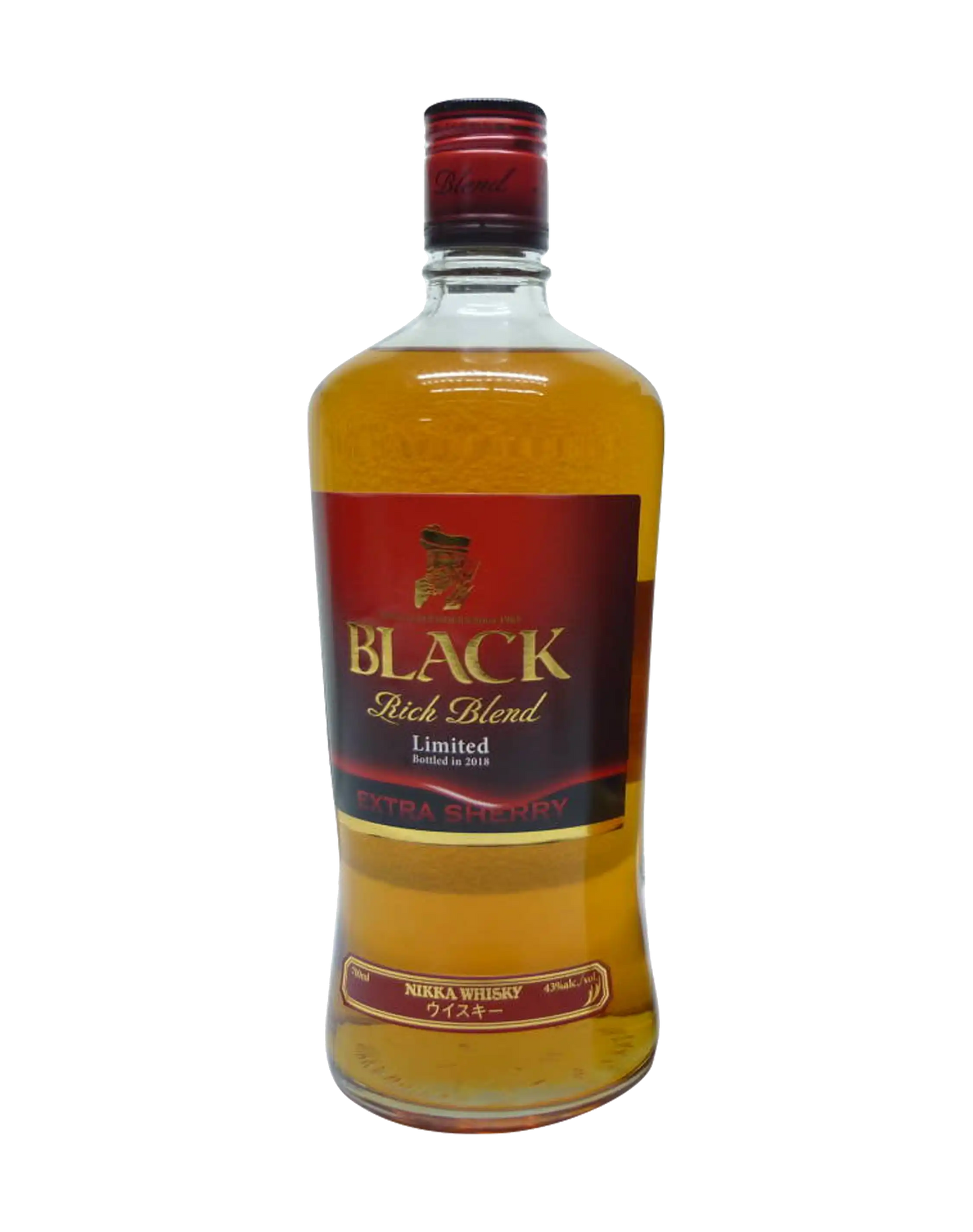 Nikka Black Extra Sherry Limited Edition 2018