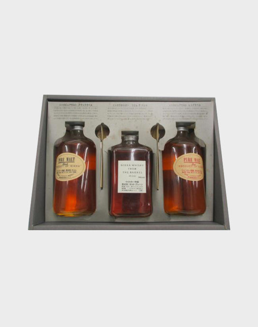 Nikka Black & Red Pure Malt with Whisky From The Barrel Set