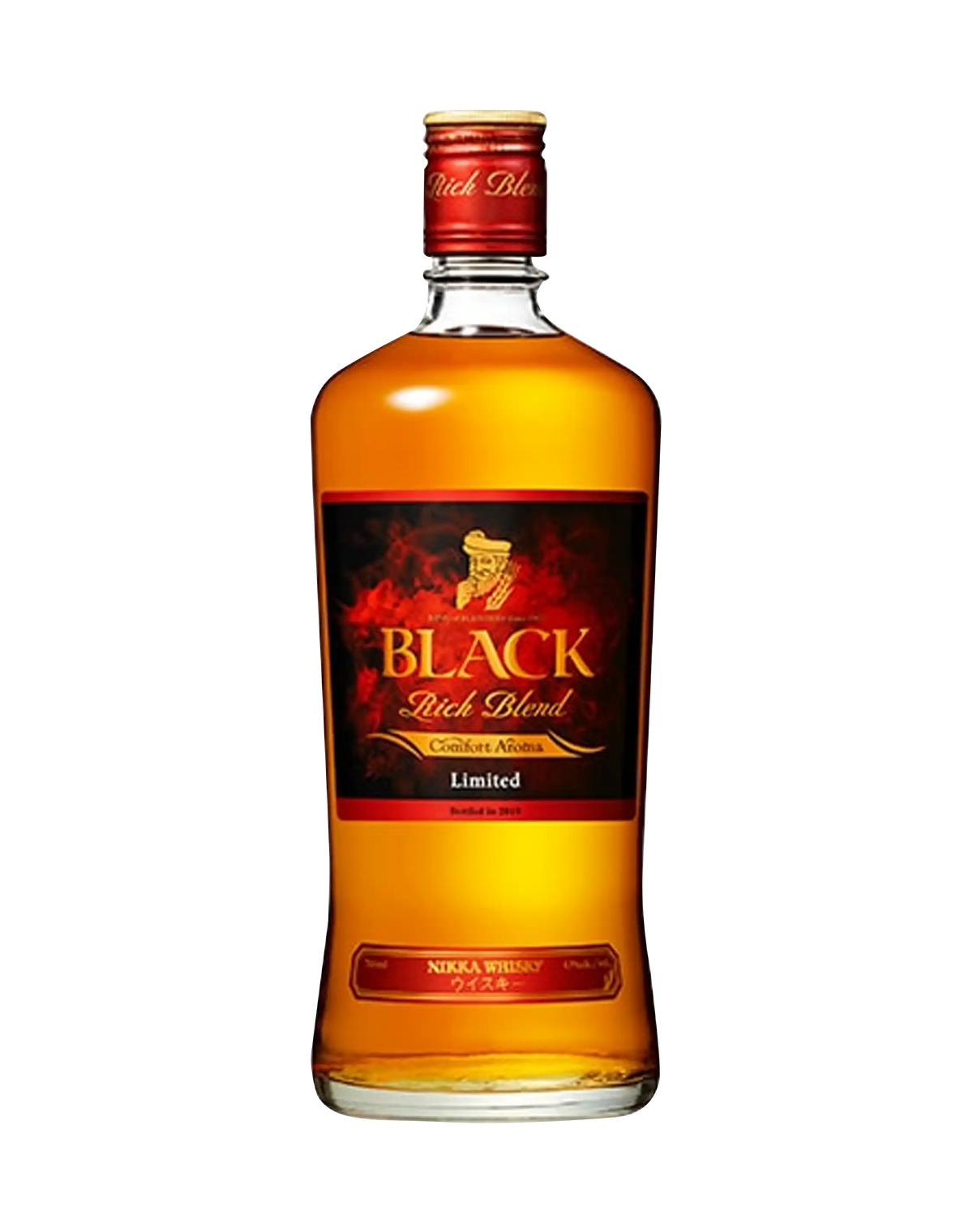Nikka Black Rich Blend Comfort Aroma Limited Edition 2019 | dekantā
