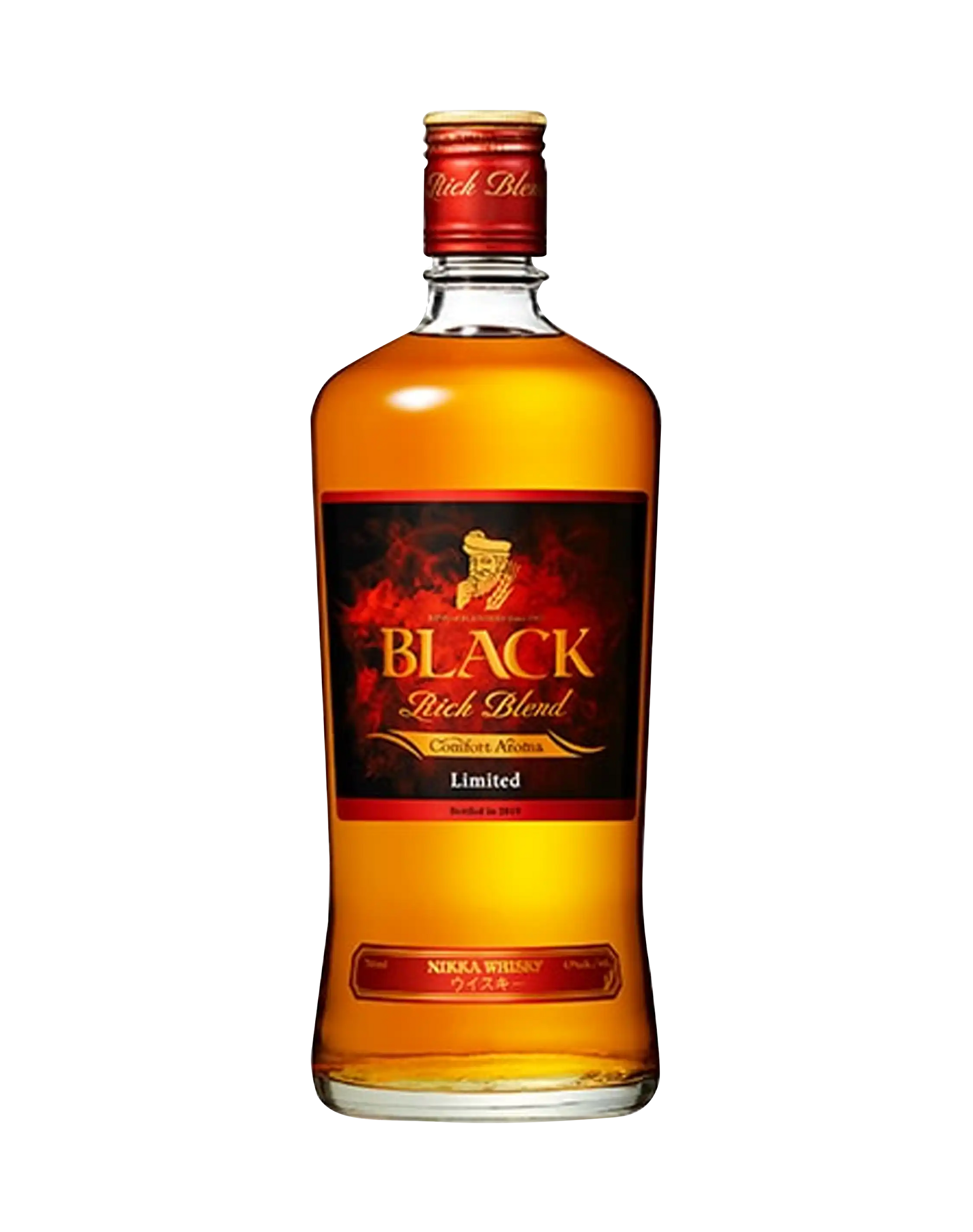 Nikka Black Rich Blend Comfort Aroma Limited Edition 2019 | dekantā