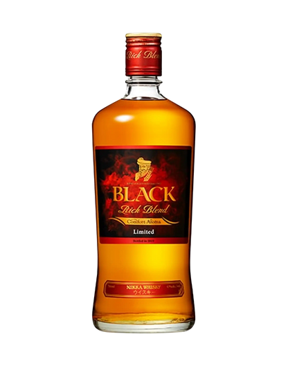 Nikka Black Rich Blend Comfort Aroma Limited Edition 2019