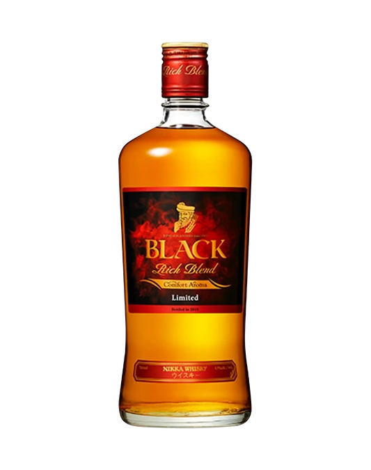 Nikka Black Rich Blend Comfort Aroma Limited Edition 2019