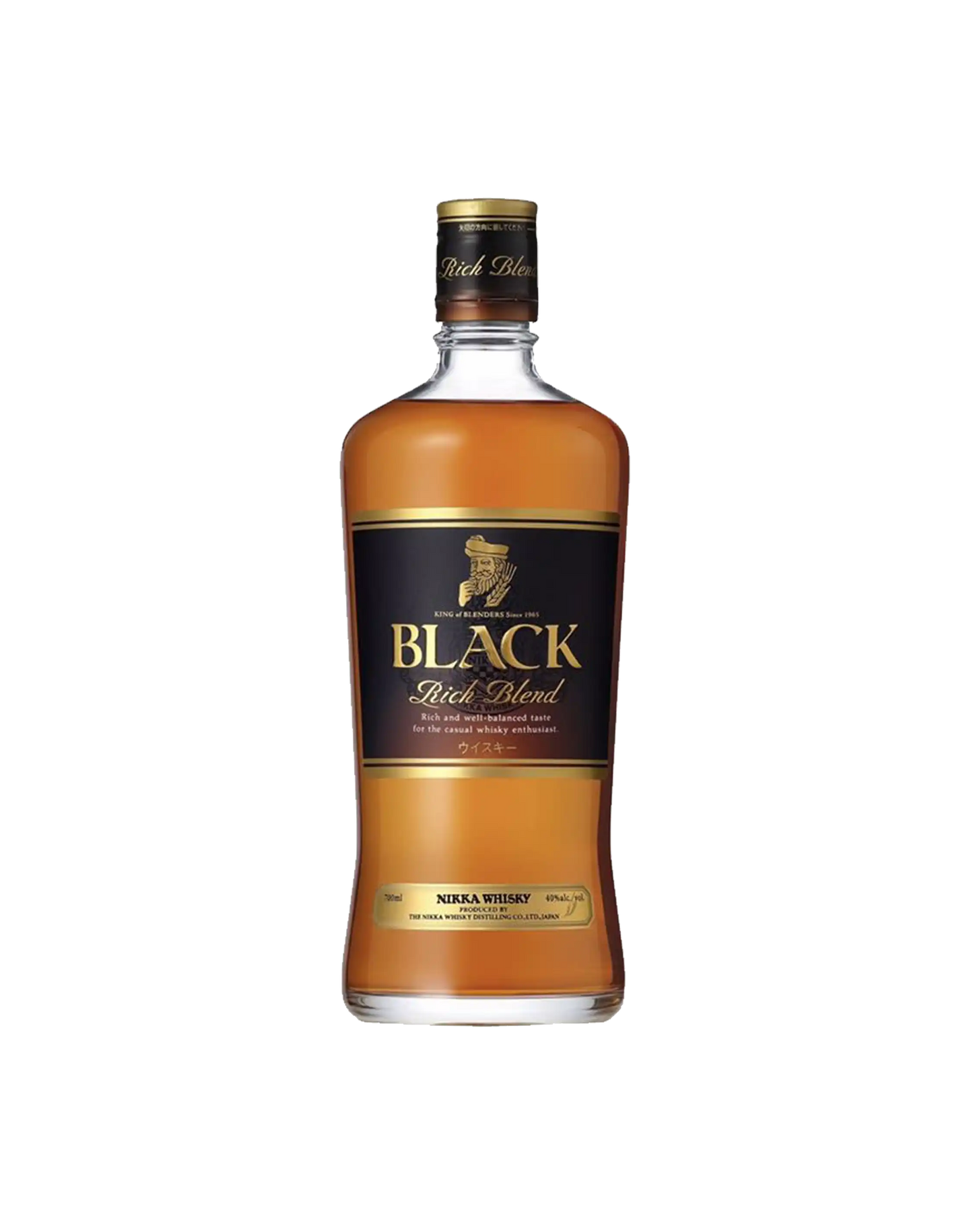 Nikka Black Rich Blend Whisky No Box